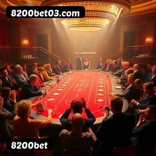 Privilégios VIP 8200bet