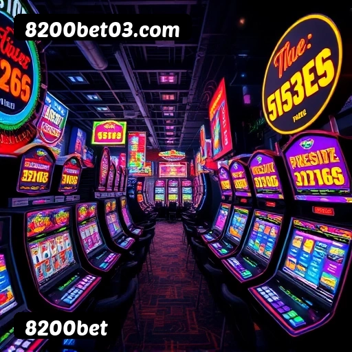 Jogos de slot online na 8200bet