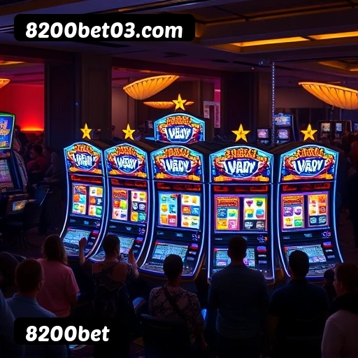 Progressão VIP 8200bet